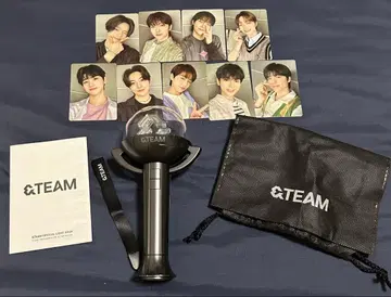 &TEAM 응원봉 공식 트레이딩 카드 포함 엔티엠