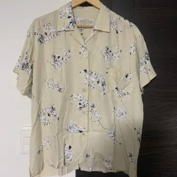 케티 habit de paodelo 개 달마시안 셔츠 빈티지