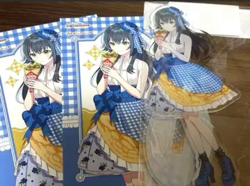 가쿠마스 쓰키무라 테마리 마리온 크레이프 아크릴 스탠드 엽서