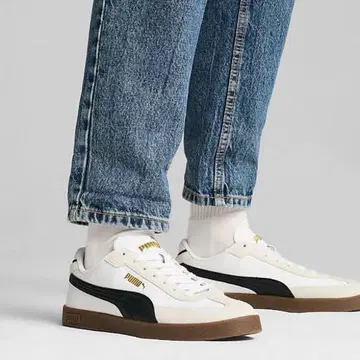 PUMA 스니커즈 화이트/블랙