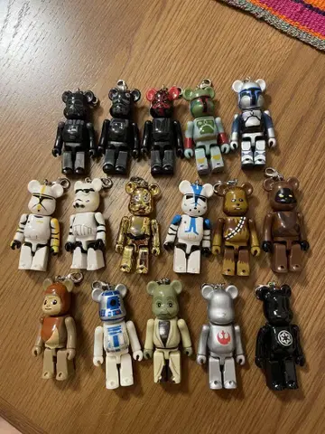 BE@RBRICK(베어브릭) 펩시 덤 스타 워즈