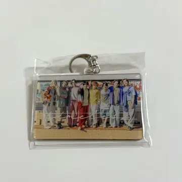 timelesz 동영상도 볼 수 있다!? FAM x TAM 오리지널 키링