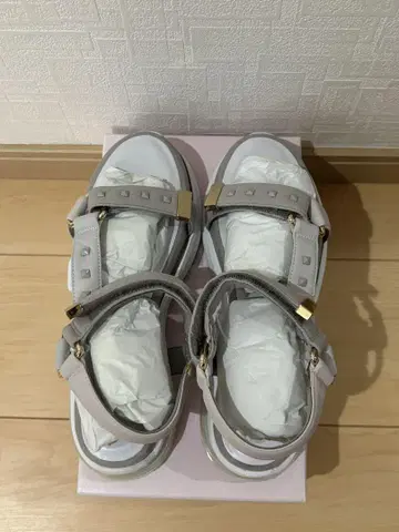 에어쿠션 스포츠 샌들 그레이