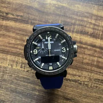 CASIO PRO TREK PRG-600Yb 방수 아날로그/디지털 시계