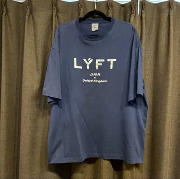 LYFT 네이비 티셔츠 XL 오버 사이즈