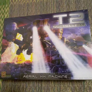 T2 JUDMENT DAY 프라모델