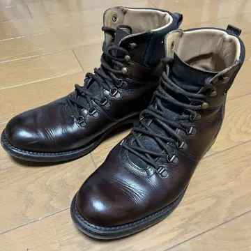 조셉 치니 Ingleborough 레이스업 부츠 가죽 신발