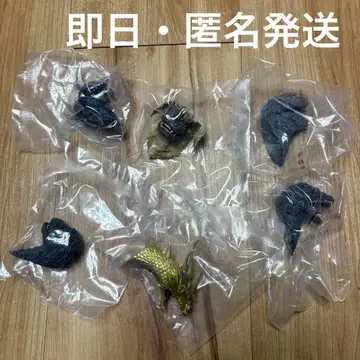 고질라 제일복권 G상 몬스터 헤드 마그넷 6종 컴플리트 세트