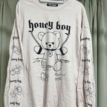 Honey Cinnamon 허니시나몬 롱T