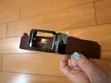 미사용 새상품 CASTELBAJAC 리버서블 브라운 벨트