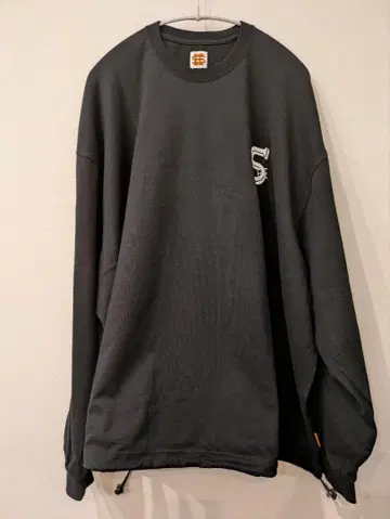 SEE SEE 슈퍼 빅 LS 티 드로우스트링스