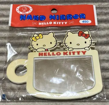 헬로 키티 레트로 핸드 거울