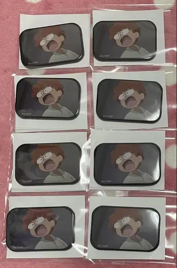 닌자 타마 란타로 캐릭터 배지 컬렉션