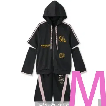 마이멜로디 루카 피아프로 후드티 팬츠 세트업 상하의 세트 M