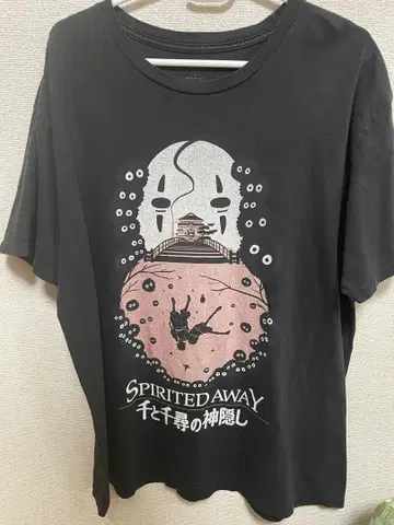 SPIRITED AWAY 센과 치히로의 행방불명 무비 티셔츠