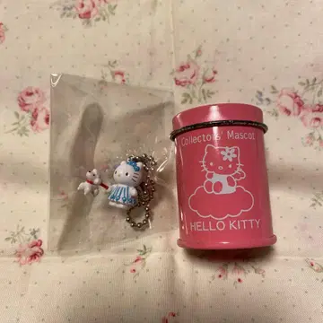 HELLO KITTY 컬렉터즈 마스코트 키링 미니 캔