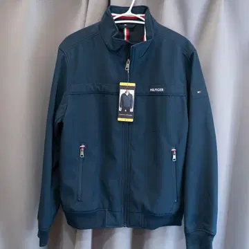 [미사용] Tommy Hilfiger 네이비 블루종 S