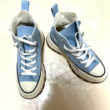 여성용 converse 통굽 올스타 트렉 웨이브