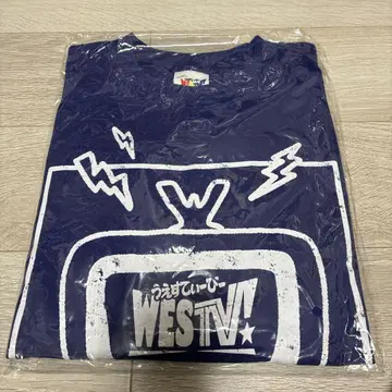 1.WEST. 쟈니즈 WEST WESTV! 롱 티셔츠