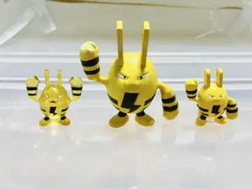 포켓몬 에레키드 피규어 3체 세트