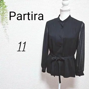 Partira 블랙 긴팔 셔츠 11