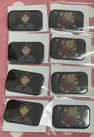 닌타마 란타로 캐릭터 배지 컬렉션
