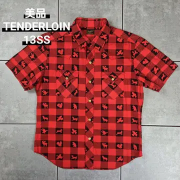 새상품급 TENDERLOIN 텐더 로인 13SS T-WESTERN