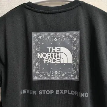 THE NORTH FACE 티셔츠 M 블랙