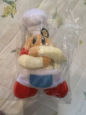 커비 카페 가와사키 씨 봉제 인형 마스코트 공 체인 포함