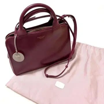 [ RADLEY London ] 2way 토트백 핸드백 와인 레드