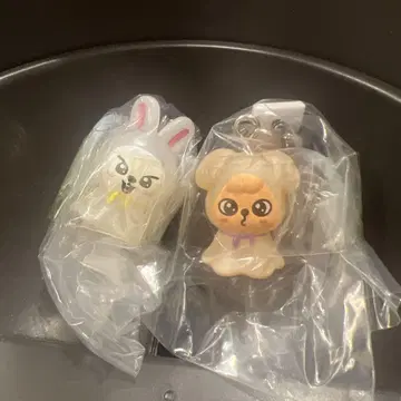 straykids SKZOO 메지루시 액세서리 Lee 비트 퍼핌