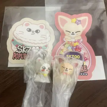 지니레토 포쿠시니 가챠 skzoo 메지루시 다이컷 스티커