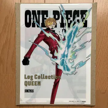 원피스 로그 컬렉션 QUEEN 클리어 파일