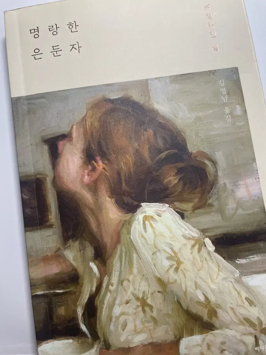 명량한 은둔자 책 도서