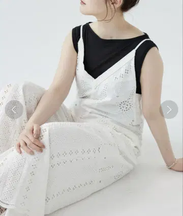 IENA 레이스 올인원 화이트