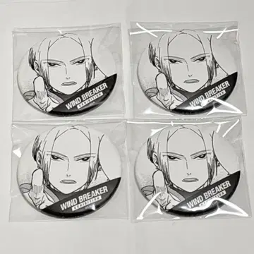 WIND BREAKER 윈드브레이커 윈브레 전 시계 부품 캔뱃지 사코