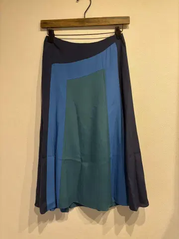 DIANE von FURSTENBERG 패널 컬러 스커트