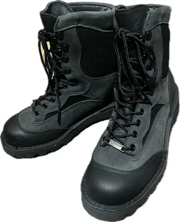 Danner 블랙 밀리터리 부츠 US 7.5