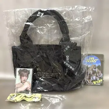 IVE SCOUT VIP 혜택 백 트레이딩 카드 세트