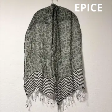 EPICE 스톨 숄 스카프 린넨 100%