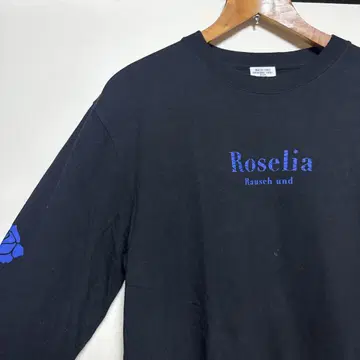 BanG Dream! 뱅드림 Roselia 롱 T셔츠
