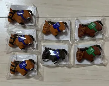 [낱개 판매 가능] 서러브레드 컬렉션 스크래치  러버 피규어