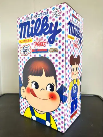 BE@RBRICK 페코짱 밀키 65주년 기념 디자인 400% 베어브릭