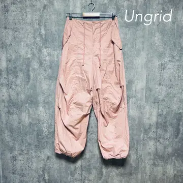 Ungrid 언그리드 밀리터리 루즈 팬츠