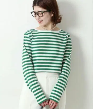 스픽 앤 스팬 Chanme 보더 T셔츠