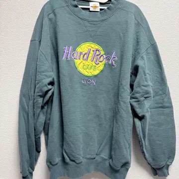 Hard Rock Cafe LYON 자수 트레이닝복