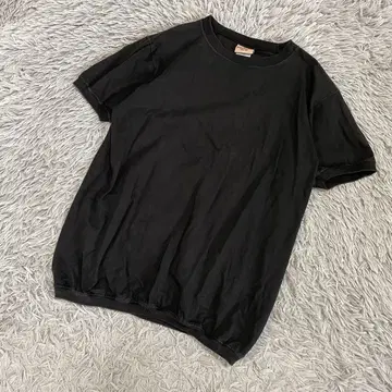 Goodwear 굿웨어 미국제 맨투맨 티셔츠 블랙 M