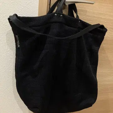 BAG'n'NOUN 블랙 토트백