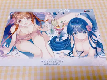 WHITE ALBUM2 런치 매트 오기소 유키나 기마 카즈사
