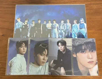 INI 기무라 마사야 멤버별 트레이딩 카드 4종류